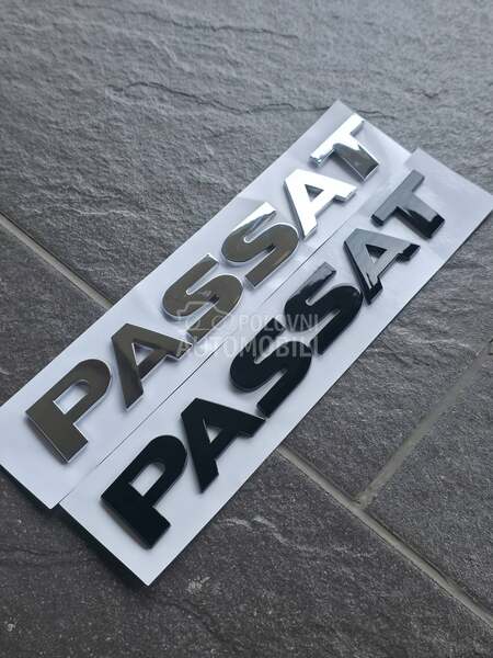 Passat oznaka gepeka NOVO za Volkswagen Passat B3, Passat B4, Passat B5 ...