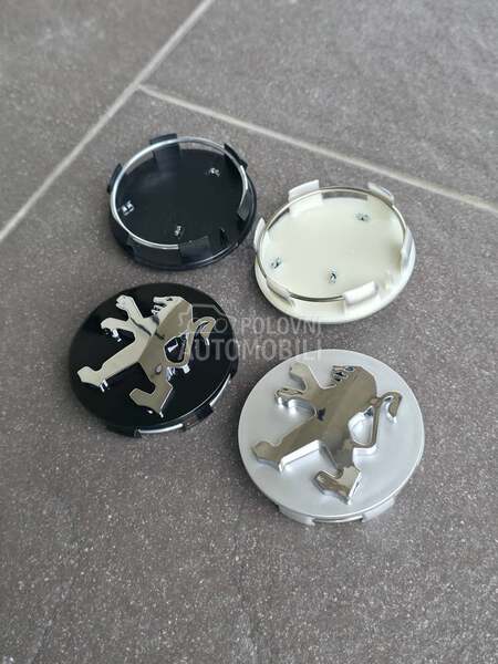 Pezo cepovi felni 60 mm NOVO za Peugeot Ostalo