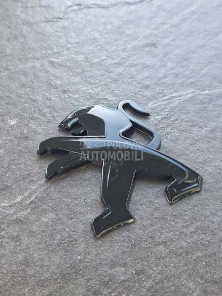 Pezo crni znak gepeka haube za Peugeot Ostalo