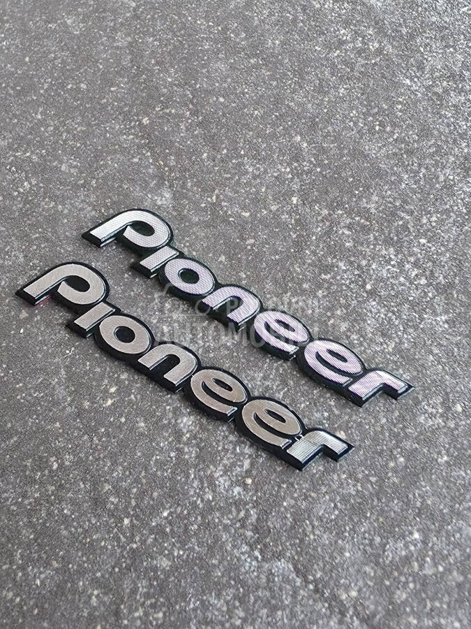 Pioneer nalepnice zvucnika  