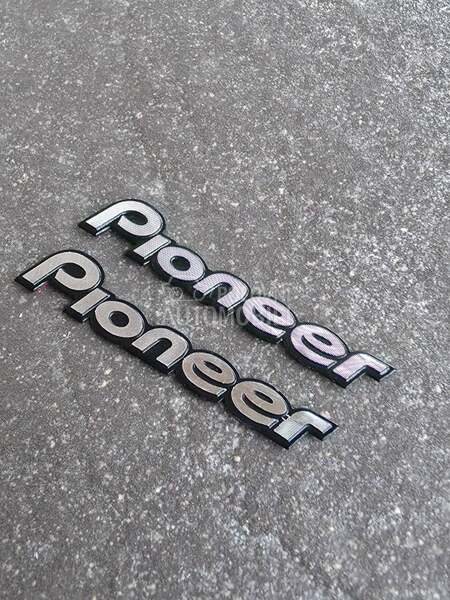 Pioneer nalepnice zvucnika  