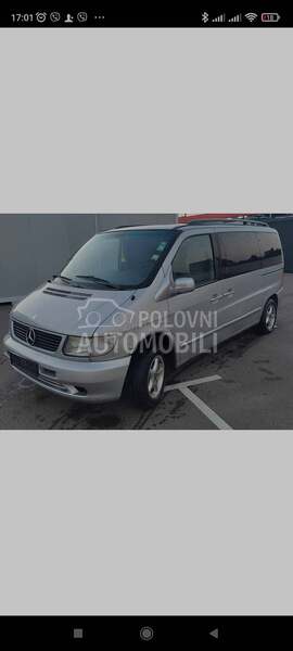 Mercedes vito 638 elektronika