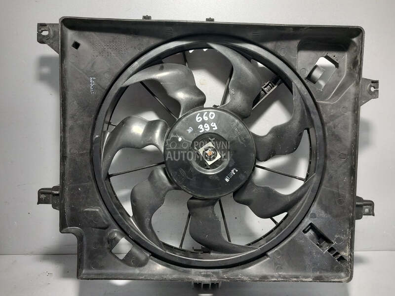 NOSAC VENTILATORA za Hyundai i30