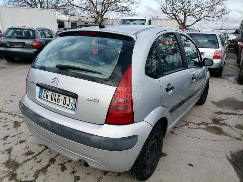 Vrata za Citroen C3