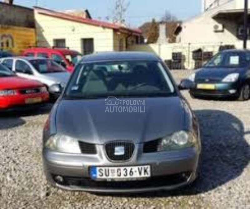 Kompletan auto u drlovima za Seat Ibiza