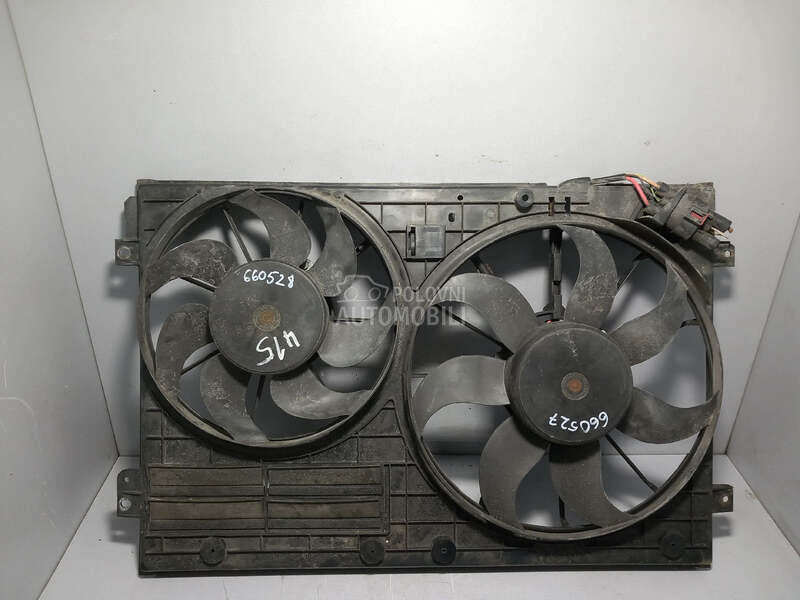 VENTILATOR za Volkswagen Passat B7
