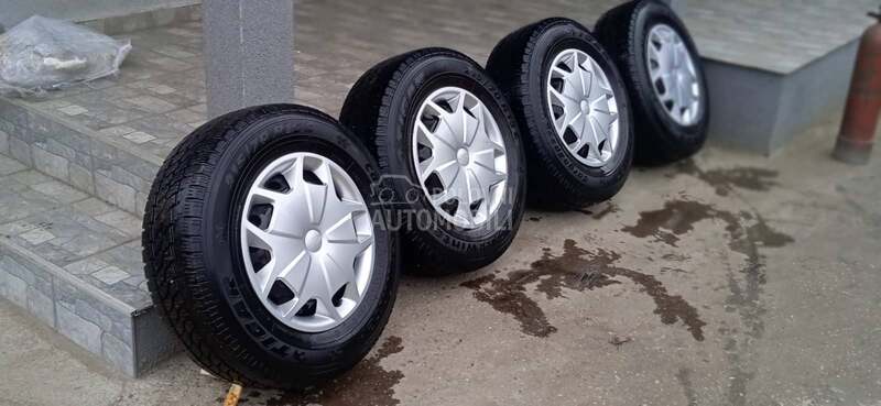 Čelične felne Ford Custom 15" 5 x 160
