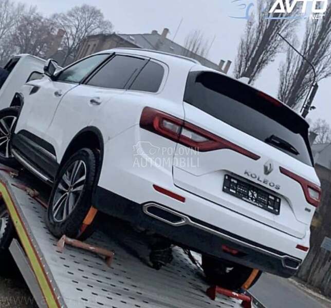 Zadnji branik za Renault Koleos
