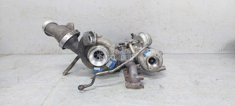 TURBINA za Volvo XC70