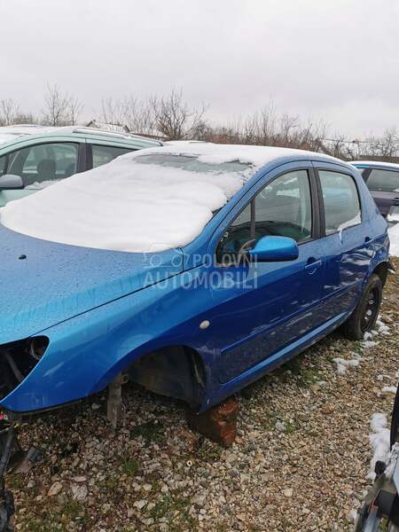 Vrata pezo 307 hecbek za Peugeot 307 od 2001. do 2007. god.