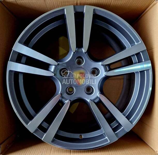 Aluminijumske felne replica porsche 20" 5 x 130