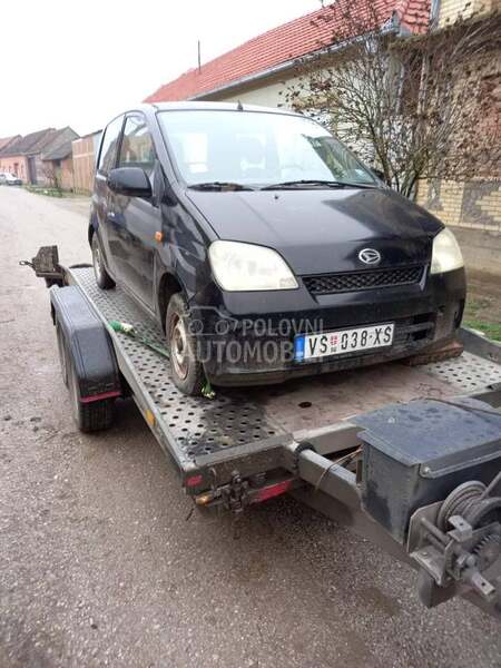 Delovi  1.0 za Daihatsu Cuore od 2006. do 2008. god. za Daihatsu Cuore od 2006. do 2008. god.