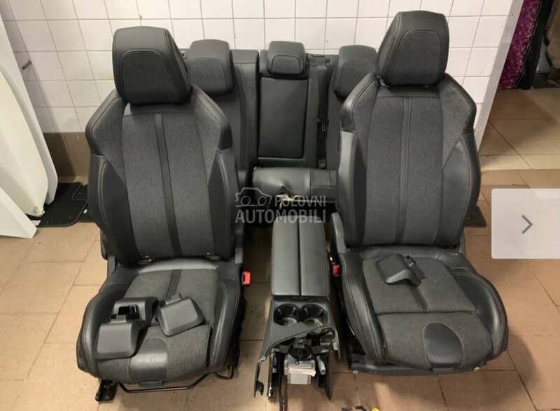 sedista za 3008 za Peugeot 3008 od 2016. do 2021. god.