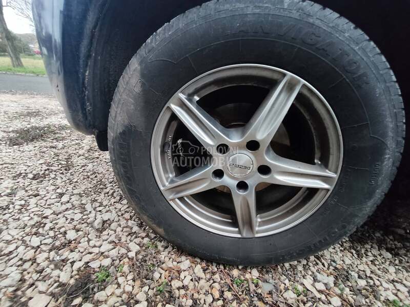 Aluminijumske felne  16" 5 x 114.3