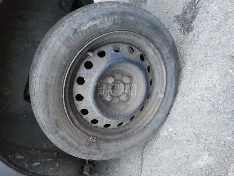 Čelične felne  15" 4 x 100