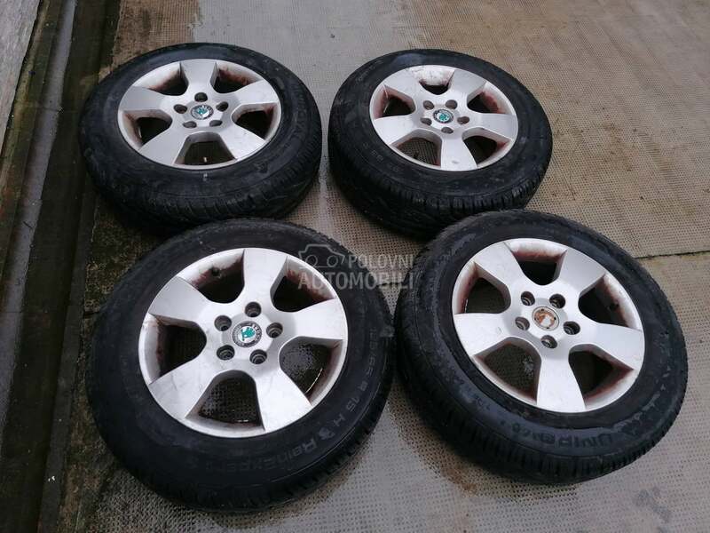 Aluminijumske felne  15" 5 x 112