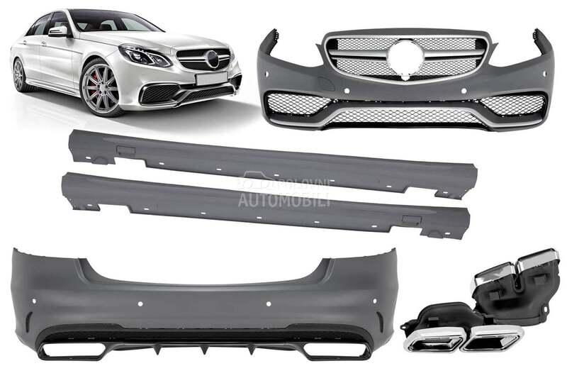 Body kit AMG E63 W212 za Mercedes Benz E 200, E 220, E 230 ... od 2014. do 2016. god.