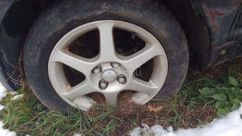 Aluminijumske felne  15" 4 x 100