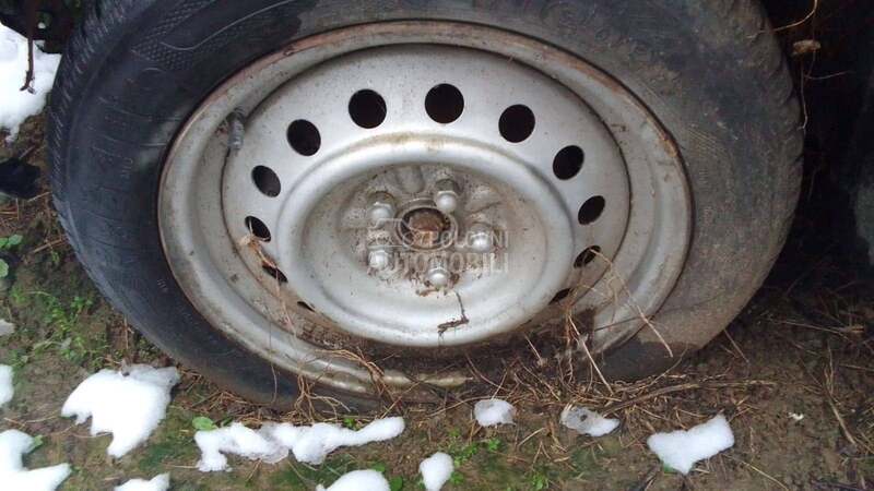 Čelične felne  16" 5 x 100