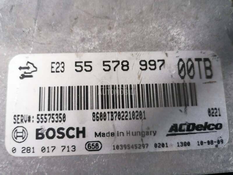 Kompjuter 1.3 cdti za Opel Corsa D