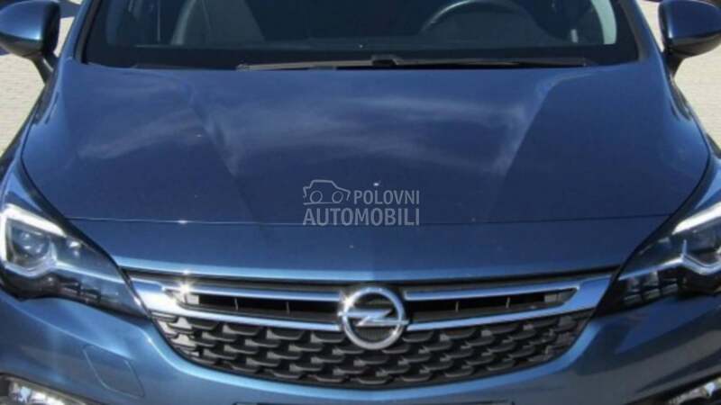 Hauba za Opel Astra K od 2015. do 2023. god.