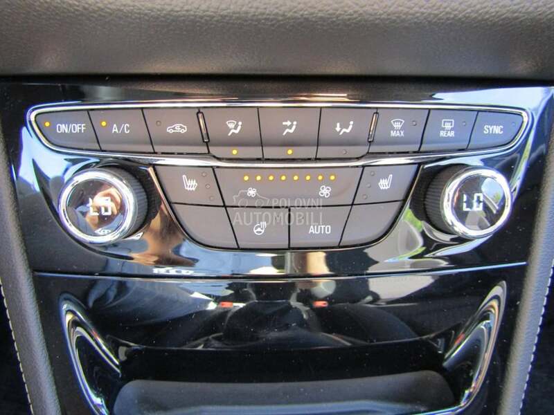 Konzola klime za Opel Astra K od 2015. do 2023. god.