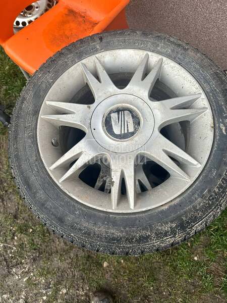 Aluminijumske felne  15" 5 x 100