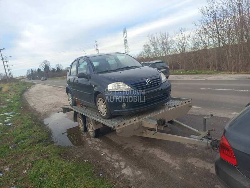 Menjac 1.4 hdi za Citroen C3, C3 pluriel