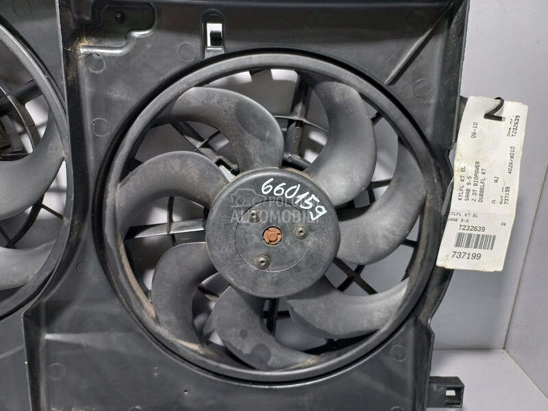VENTILATOR za Saab 9-5