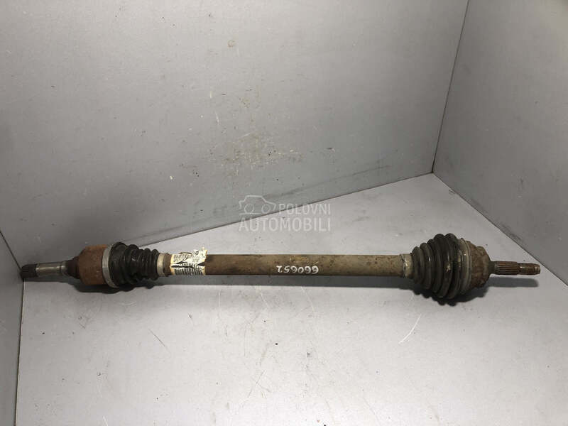POLUOSOVINA za Peugeot 2008