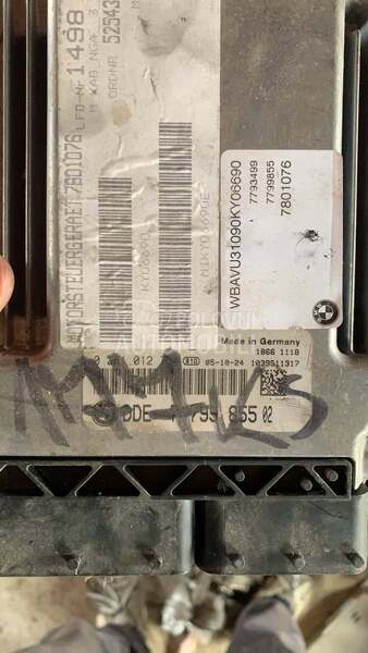 kompijuter ecu za BMW Serija 1, 114, 116 ... od 2001. do 2014. god.