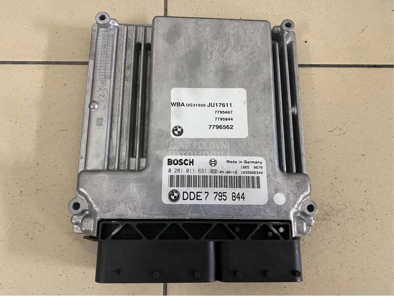 RACUNAR - 7 795 844 za BMW 118, 318 od 2004. do 2007. god.
