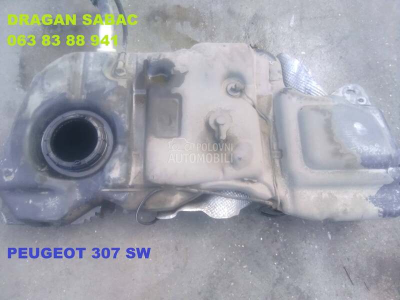 Rezervoar za Peugeot 206, 308, 106 ... od 1996. do 2011. god.
