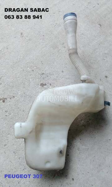 Sistem za pranje stakala boca za Peugeot 206, 308, 106 ... od 1996. do 2011. god.