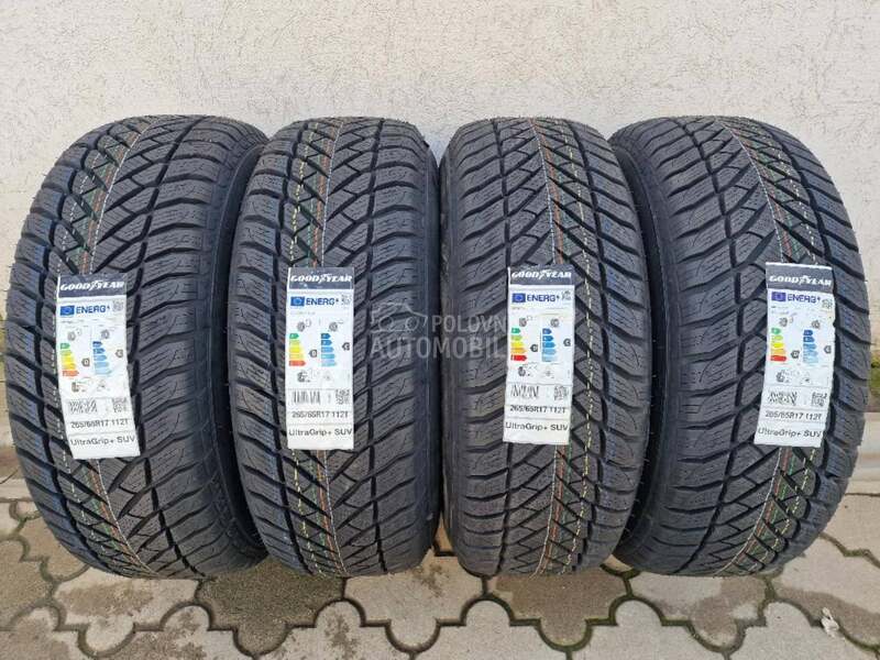 Goodyear 265/65 R17 Zimska