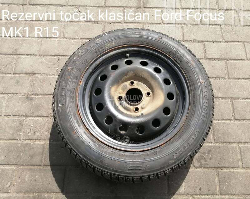 rezervni točak 4x108 za Ford Escort, Fiesta, Focus ...