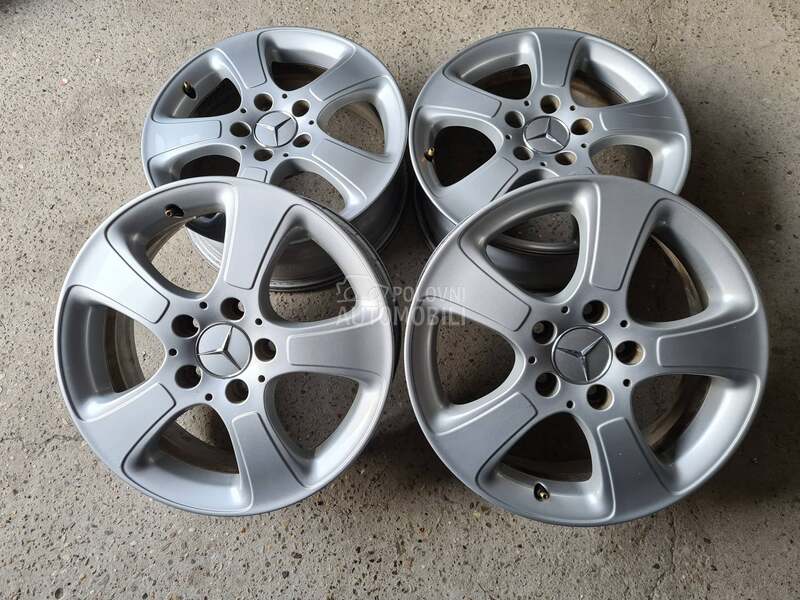 Aluminijumske felne mercedes 16" 5 x 112