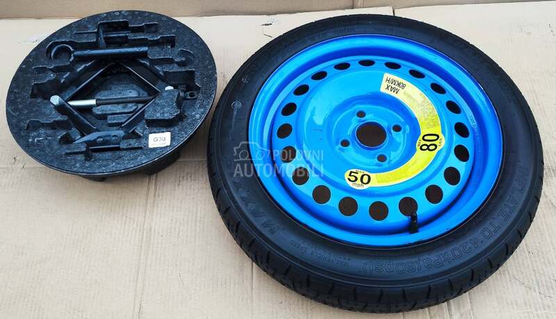 Rezervni tocak za Kia Rio, Stonic