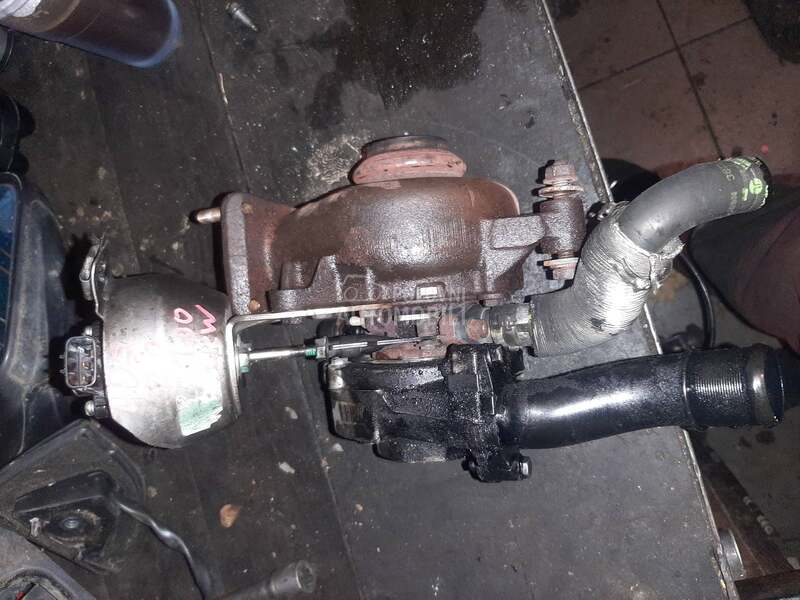 turbina za Citroen C4
