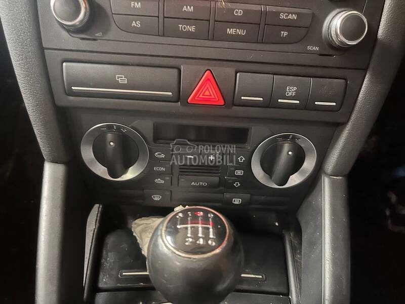 klimatronik za Audi A3 od 2003. do 2011. god.