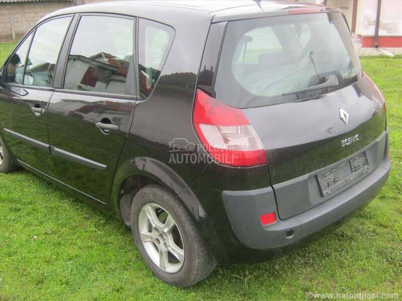 Hladnjak i posuda za Renault Scenic