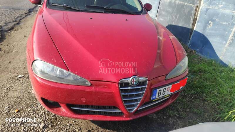 Alfa Romeo 147 Restyling 2006. god. -  kompletan auto u delovima