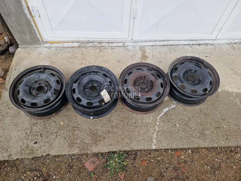 Čelične felne  15" 5 x 100