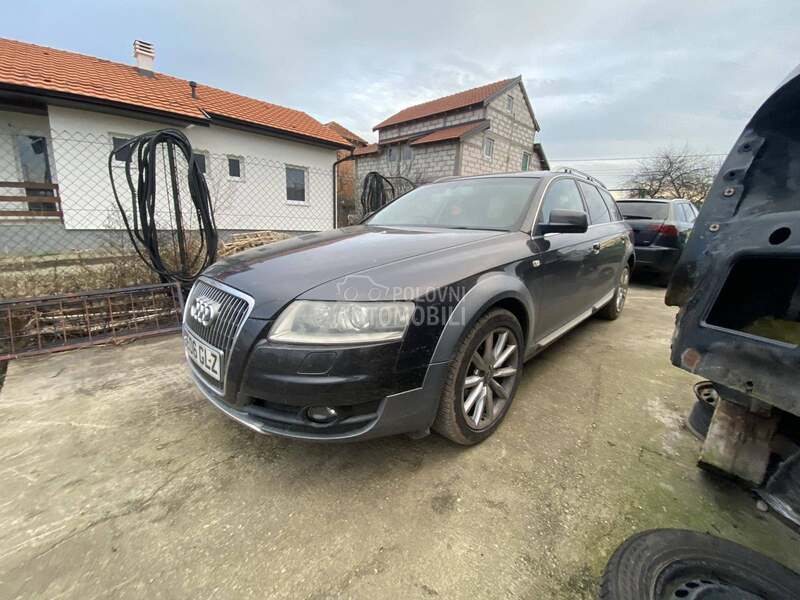 Audi A6 Allroad 2007. god. -  kompletan auto u delovima
