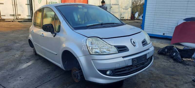 VRATA HAUBA FAR za Renault Captur, Clio, Grand Modus ...