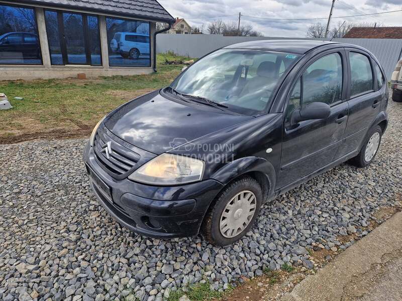 delovi karoserije za Citroen C3