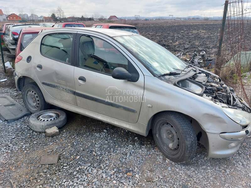alnaser za Peugeot 206 od 2002. do 2010. god.