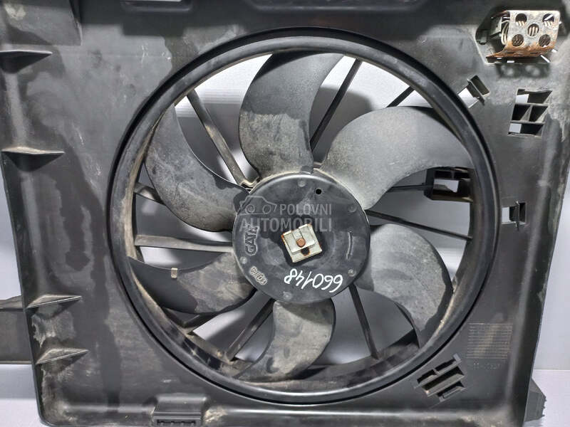 VENTILATOR za Renault Megane