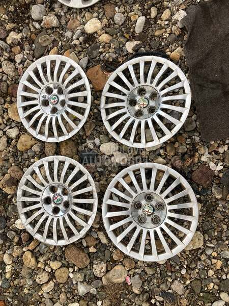 Ratkapne  16" 5 x 110