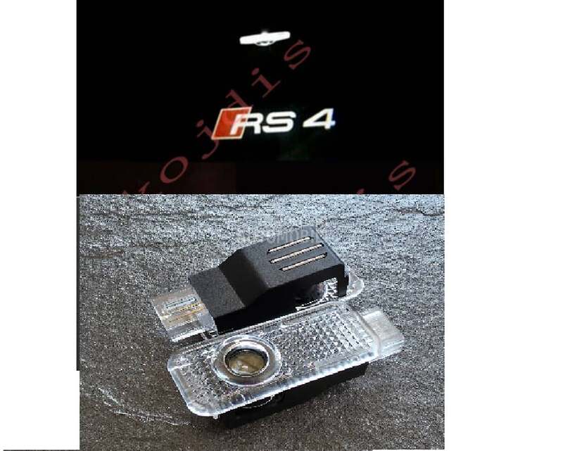 RS4 projektori za vrata NOVO za Audi A4, S4, RS4 ...